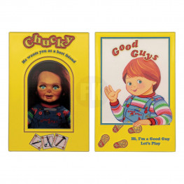 Child´s Play Ingot and Spell Card Chucky Limited Edition